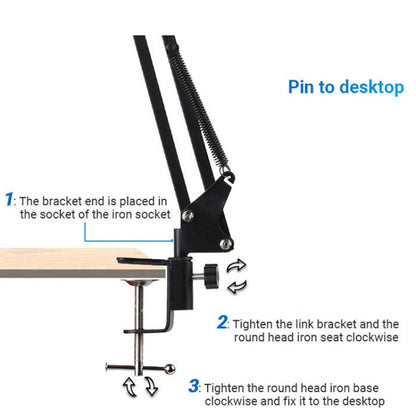 Audio Condenser Mic Studio Singing Microphone
