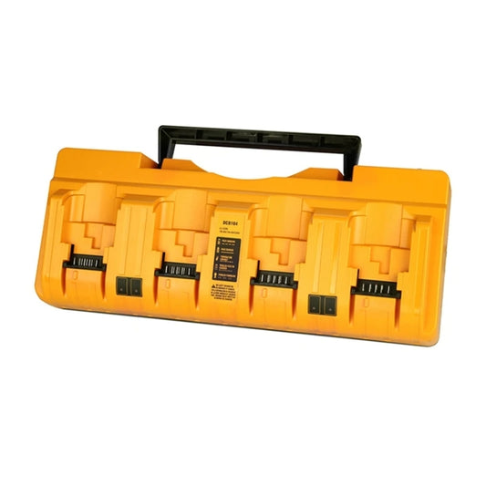 DCB104 Portable Fast Charger 12V-20V Electric Tool Lithium Battery Charger, For Dewalt DCB127 / DCB200 / DCB205 / DCB206, US, EU, UK, AU