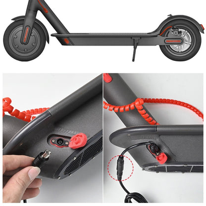 42V 2A Electric Bike Scooter Lithium Battery Charger With 4 Adapter Line