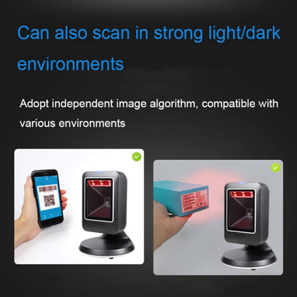 Supermarket Cashier Scanning Platform QR Code Payment Wired Handheld Barcode Scanner