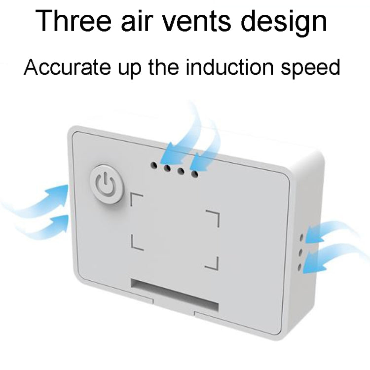 Household Indoor Mini Electronic Temperature And Humidity Meter With Stand, Rectangle