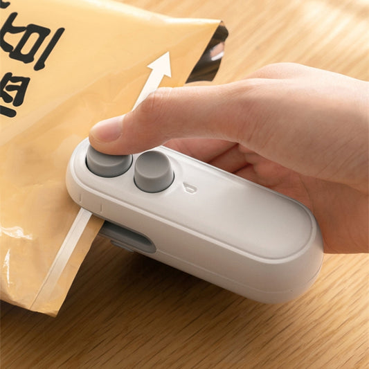 Small 2-in-1 Rechargeable Magnetic Snack Sealer Household Mini Sealing Machine