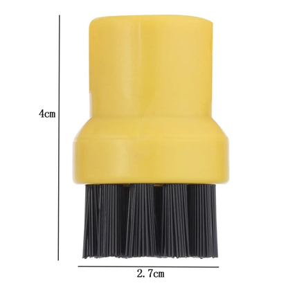 Steam Brush Heads Steamer Accessories For Karcher SC1 / SC2 / SC3 / SC4 / SC5, Copper Brush, Black, Yellow, Red