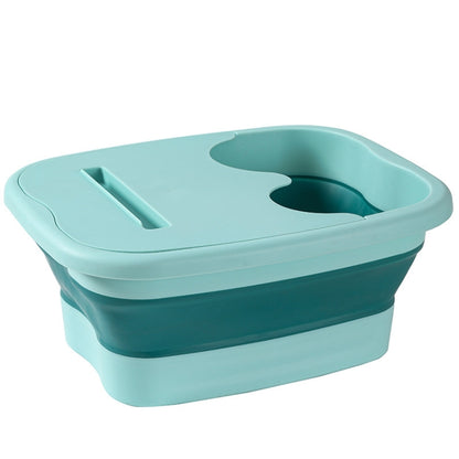 15L Foldable Foot Bath Bucket Foot Massage Wash Basin