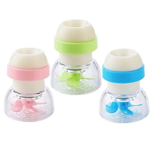 Kitchen Faucet Rotatable Filter Anti-Splash Water Saver Filter, Random Color Delivery, Random Color Delivery
