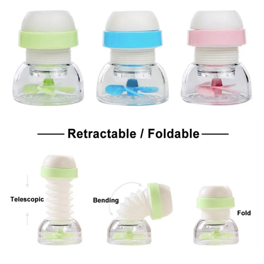 Kitchen Faucet Rotatable Filter Anti-Splash Water Saver Filter, Random Color Delivery, Random Color Delivery