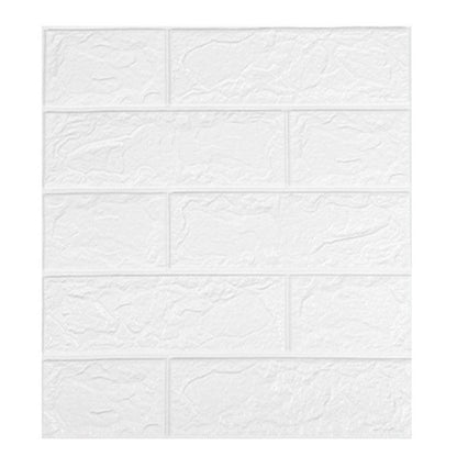 35x38.5cm 3D Self-Stick Wallpaper Soft Wrapping Waterproof Wall Sticker, 3mm Thickness, 5mm Thickness
