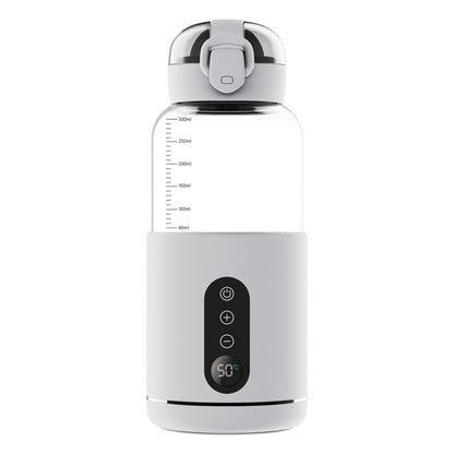 300ml Wireless Instant Water Warmer Electric Kettle for Baby Formula With 5200 mAh Battery Capacity, 300ml 5200 mAh (Pink), 300ml  5200 mAh (Blue), 300ml  5200 mAh (White)