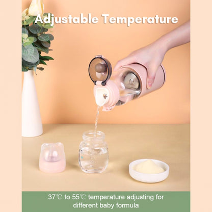 300ml Wireless Instant Water Warmer Electric Kettle for Baby Formula With 5200 mAh Battery Capacity, 300ml 5200 mAh (Pink), 300ml  5200 mAh (Blue), 300ml  5200 mAh (White)