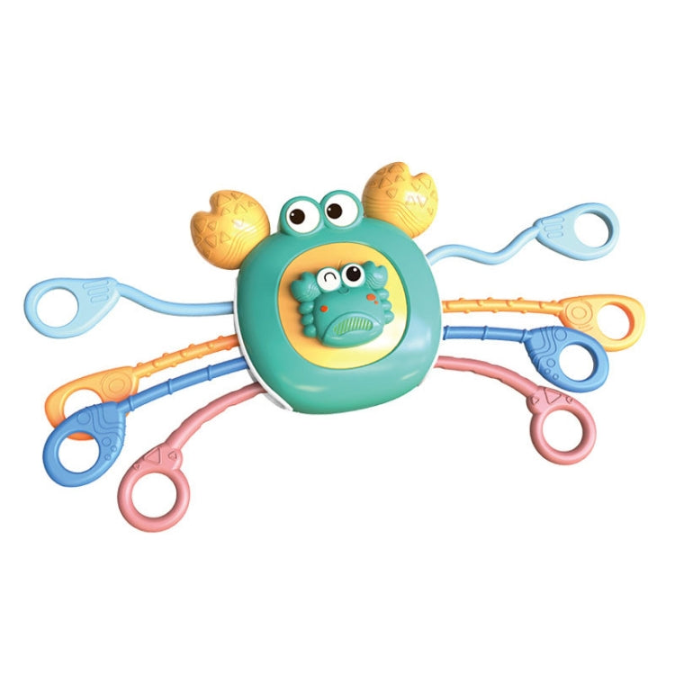 Baby Puzzle Fun Finger Pumping Toys Enlightenment Early Teaching Toys, Octopus (Blue), Octopus (Red), Cartoon Crab (Orange), Cartoon Crab (Green), Rocket (Blue), Rocket (Red), Flying Sword (Red), Flying Sword (White), Crab, Space Ship, Mobile Phone Rab...