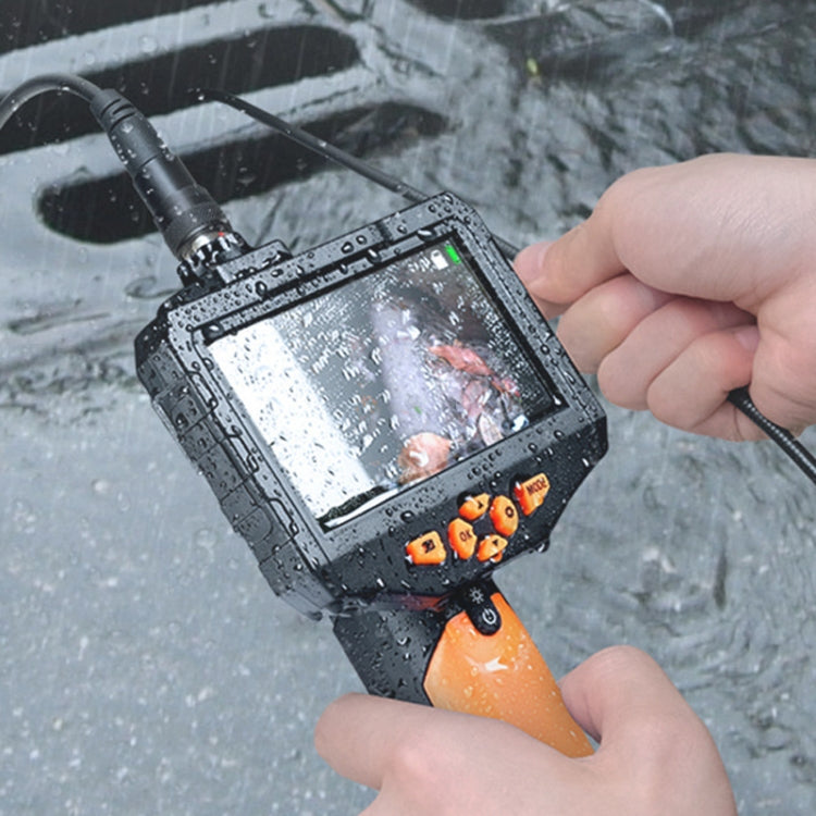 Teslong NTS300 5 Inch HD Large Screen Industrial Inspection Borescope Auto Repair Tools