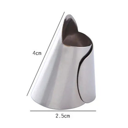 Multifunctional Hand Guard for Cutting Vegetables Nut Shelling Gadget Peeling Nail Polish, Cutting Hand Guard