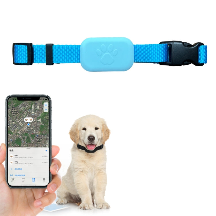 Mfi Certified Smart Pet Locator Protective Cover Silicone Collar