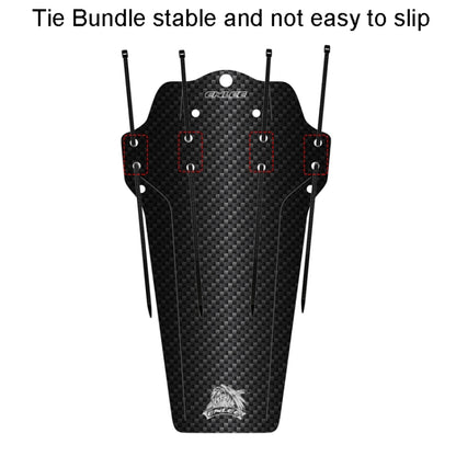 ENLEE Mountain Bike Fenders Mountain Bicycle Saddle Universal Riding Accessories