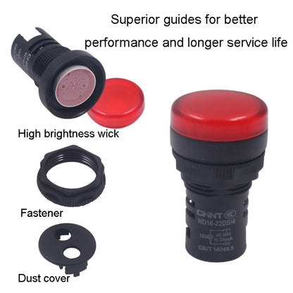 CHINT ND16-22DS LED Signal Light Power AD Indicator Lights