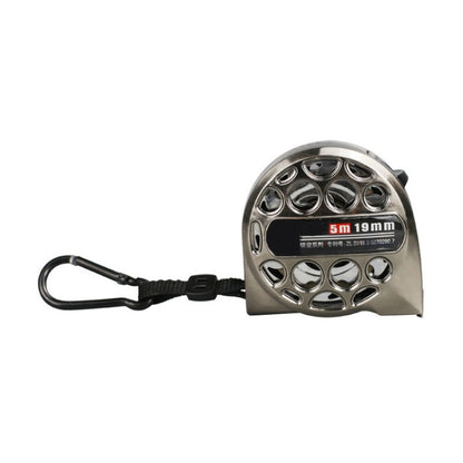 Hollow Steel Tape Measure Waterproof Rust Prevention Metal Ruler, 3M 16mm, 5M 19mm, 5M 25mm, 7.5m 25mm