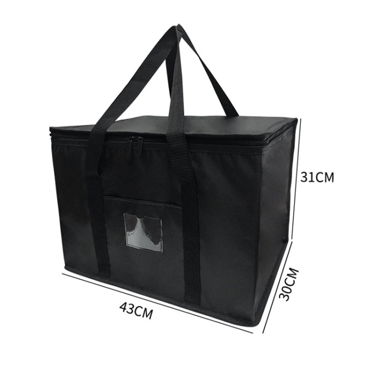 Oxford Cloth Outdoor Thermal Insulation Large Capacity Takeaway Bag