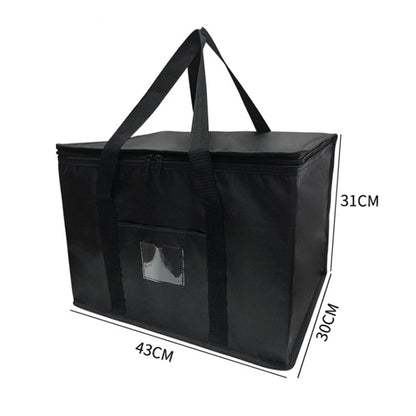 Oxford Cloth Outdoor Thermal Insulation Large Capacity Takeaway Bag