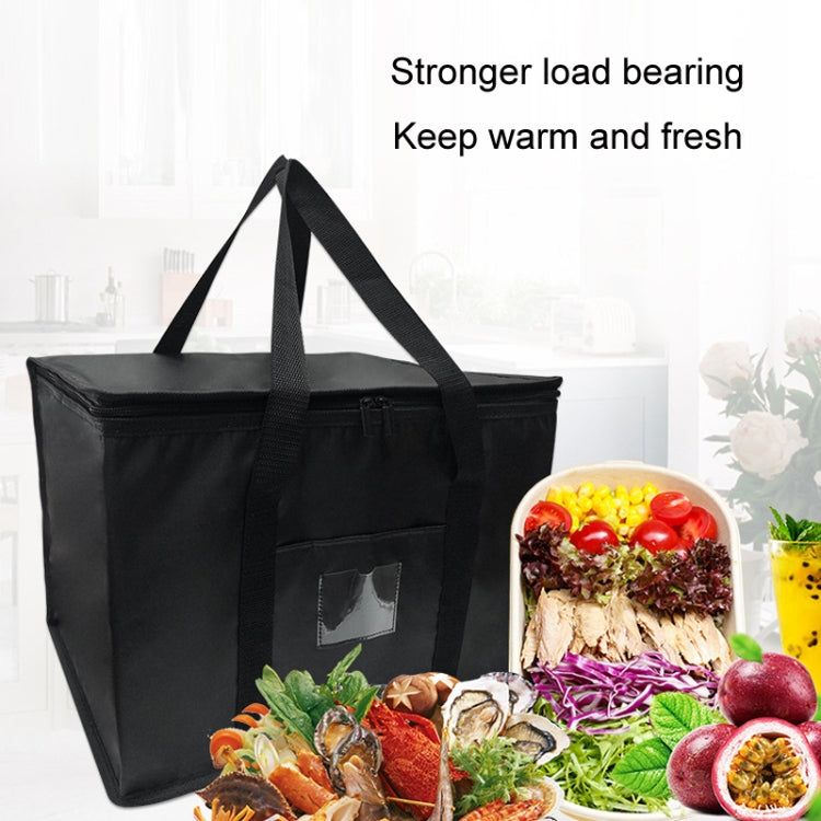 Oxford Cloth Outdoor Thermal Insulation Large Capacity Takeaway Bag