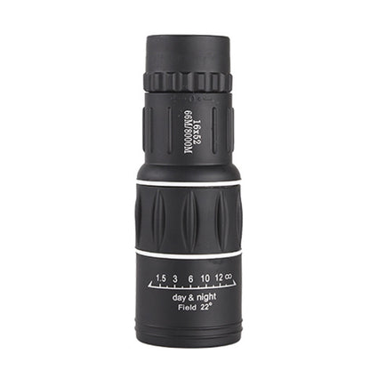 16x52 High Definition Outdoor Bird Viewing Monocular Telescope