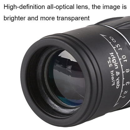 16x52 High Definition Outdoor Bird Viewing Monocular Telescope