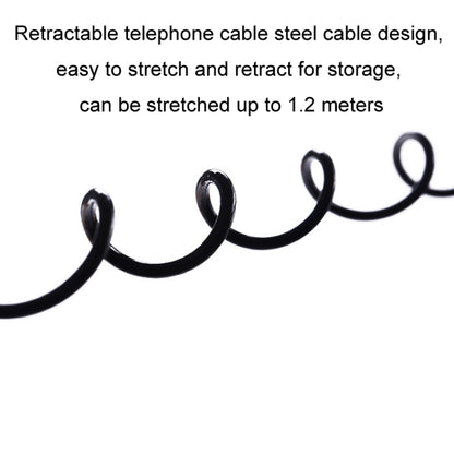 Universal Safety Code Wire Rope Helmet Lock for Motorcycles Bicycles
