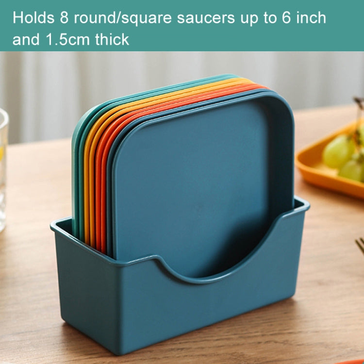 Plastic Base for Plates Within 6 inch Dish Organizer, Base