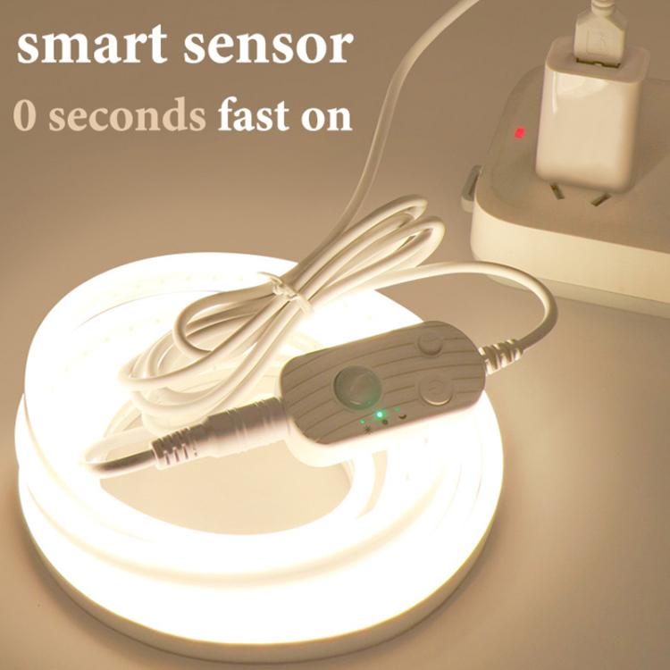 2m LED Body Sensor Flexible Light Strip Smart Sensor USB Light Strip