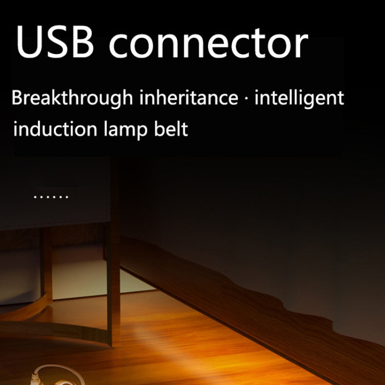 2m LED Body Sensor Flexible Light Strip Smart Sensor USB Light Strip