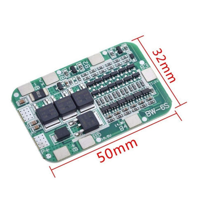 6 String 22/24V 18650 Lithium Battery Protection Board