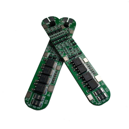 5 Strings 18.5V 18650 Lithium Battery Protection Board Anti-overcharge Overdischarge 21V Solar Battery Protection Board