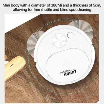 Field Sweeping Robot Auto Family Mini Cleaning Machine USB Charging Smart Vacuum