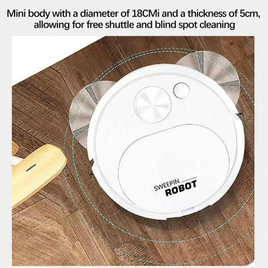 Field Sweeping Robot Auto Family Mini Cleaning Machine USB Charging Smart Vacuum