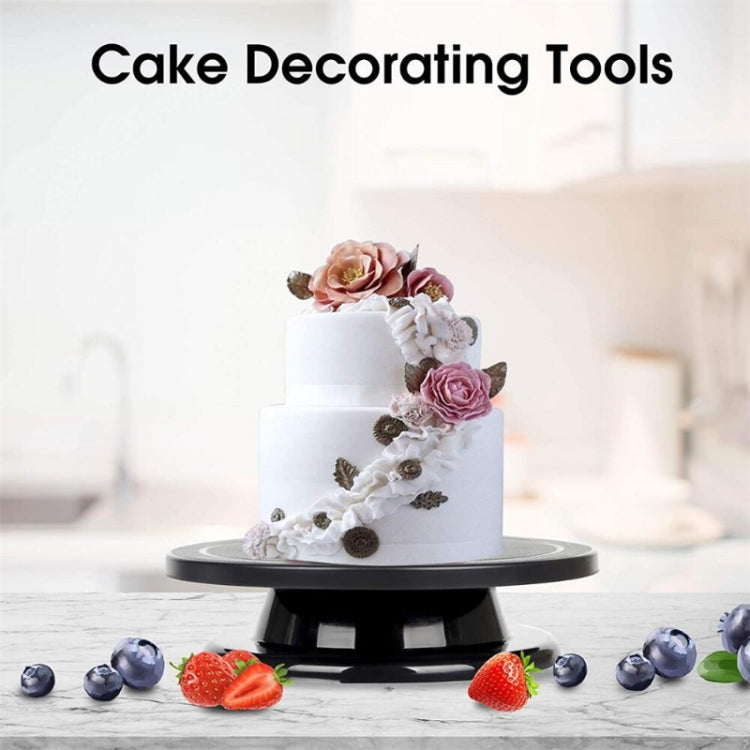 11 Inch Cake Turntable Rotating Round Cake Stand Anti-skid DIY Cake Decorating Tools
