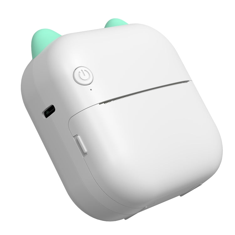 M5 Mini Cartoon Portable Bluetooth Printer Photo Thermal Printer