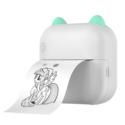 M5 Mini Cartoon Portable Bluetooth Printer Photo Thermal Printer