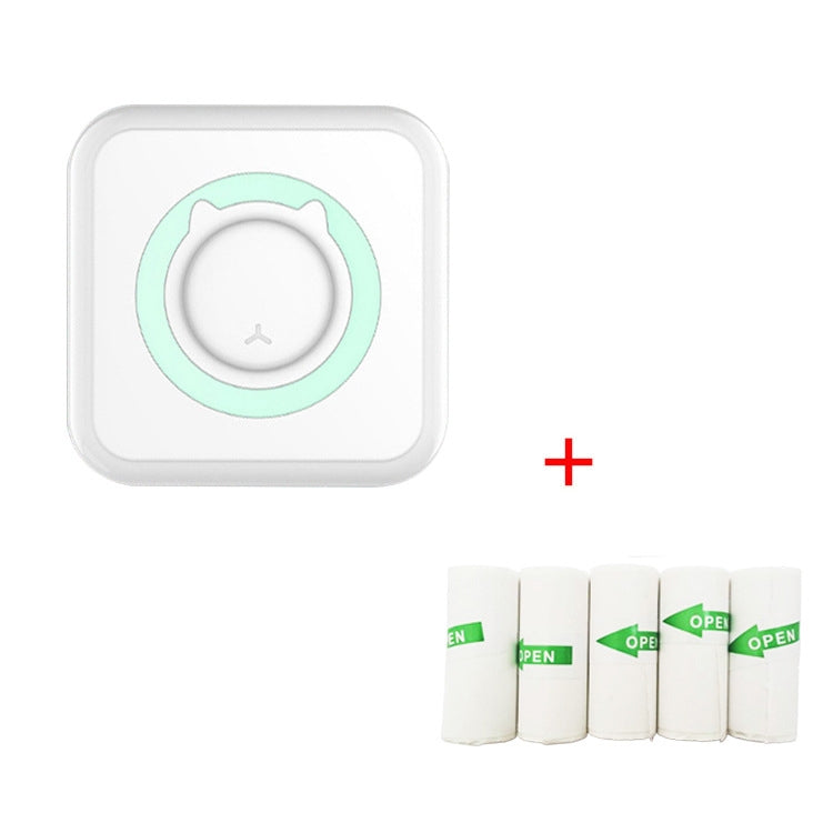 C15 Mini Student Bluetooth Inkless Photo Label Thermal Printer