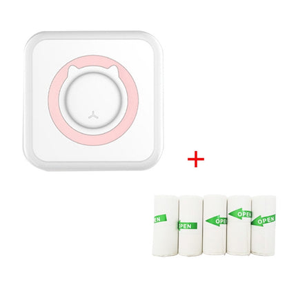 C15 Mini Student Bluetooth Inkless Photo Label Thermal Printer