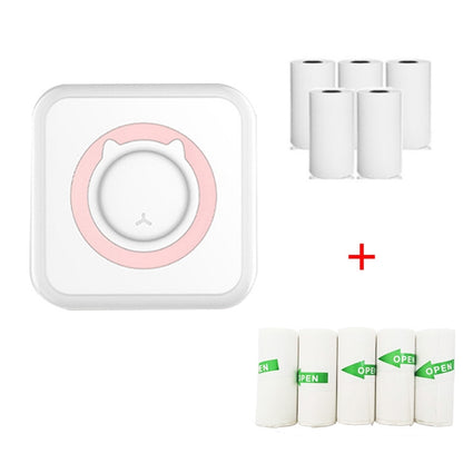 C15 Mini Student Bluetooth Inkless Photo Label Thermal Printer