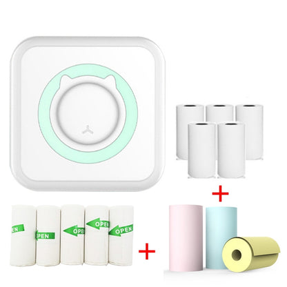 C15 Mini Student Bluetooth Inkless Photo Label Thermal Printer