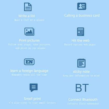 C15 Mini Student Bluetooth Inkless Photo Label Thermal Printer