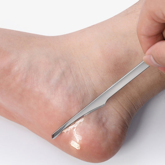 Pedicure Knife Skewer Nail Clipper Set Household Callus Removal Tools, Scraper, Flat Knife, 3 In 1