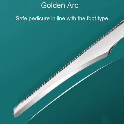 Pedicure Knife Skewer Nail Clipper Set Household Callus Removal Tools, Scraper, Flat Knife, 3 In 1