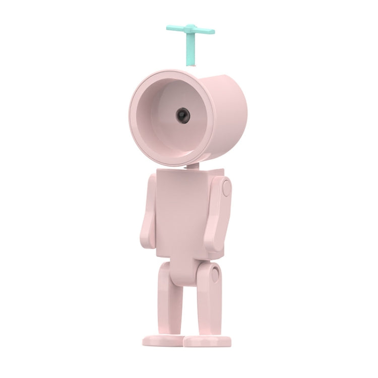 Mini Astronaut Magnetic LED Night Light Desktop Building Block Ornaments Desk Lamp, Round White, Round Pink, Round Blue, Round Green, Square White, Square Pink, Square Blue, Square Green