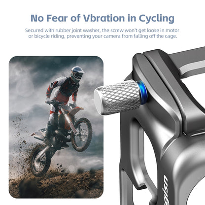 For Insta360 Ace Pro 2 / Ace Pro / Ace AMagisn Metal Rabbit Cage Protective Frame
