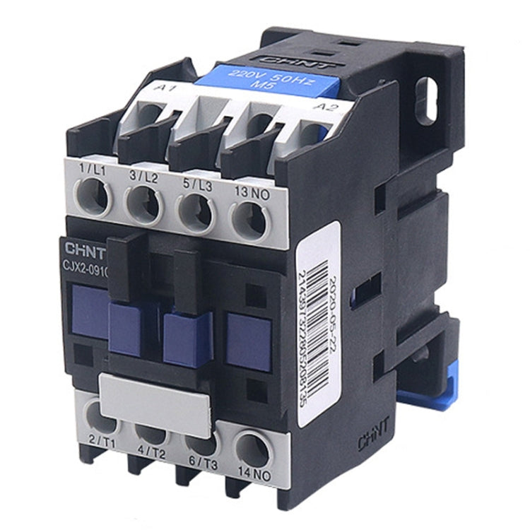 220V Silver Alloy Contacts Multi-Purpose Single-Phase AC Contactor