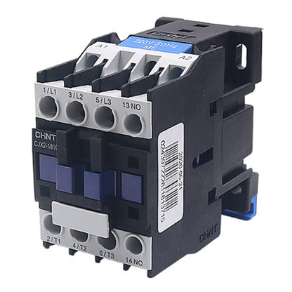 220V Silver Alloy Contacts Multi-Purpose Single-Phase AC Contactor
