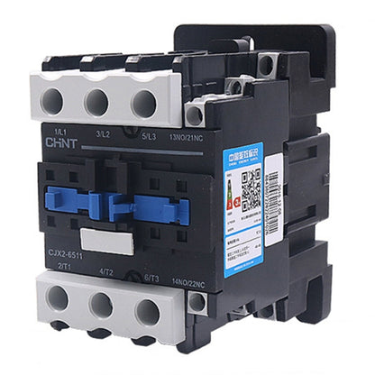 220V Silver Alloy Contacts Multi-Purpose Single-Phase AC Contactor
