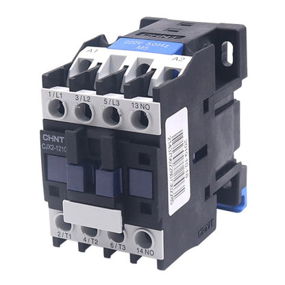 220V Silver Alloy Contacts Multi-Purpose Single-Phase AC Contactor