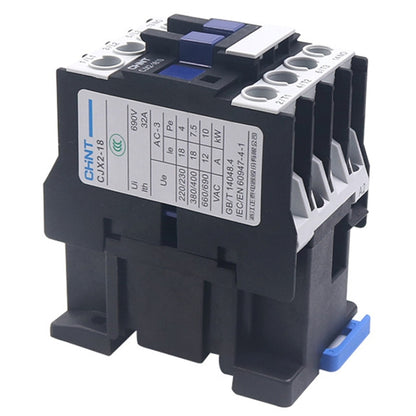 220V Silver Alloy Contacts Multi-Purpose Single-Phase AC Contactor